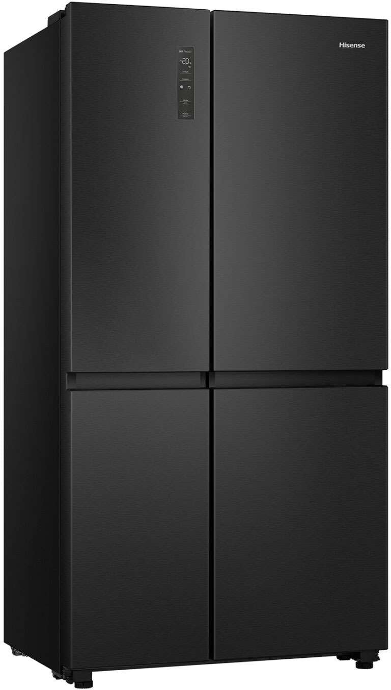 Hisense 652L Side by Side Refrigerator HRSBS652B | Greater Sydney Only