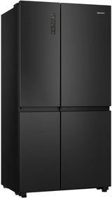 Hisense 652L Side by Side Refrigerator HRSBS652B | Greater Sydney Only