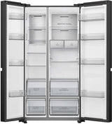 Hisense 652L Side by Side Refrigerator HRSBS652B | Greater Sydney Only
