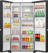 Hisense 652L Side by Side Refrigerator HRSBS652B | Greater Sydney Only