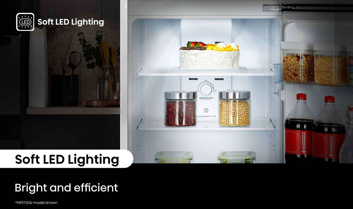Hisense 205L Top Mount Refrigerator HRTF206 | Greater Sydney Only