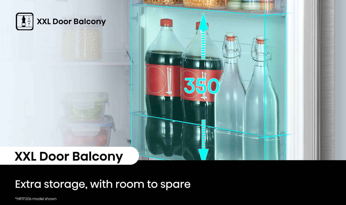 Hisense 205L Top Mount Refrigerator HRTF206 | Greater Sydney Only