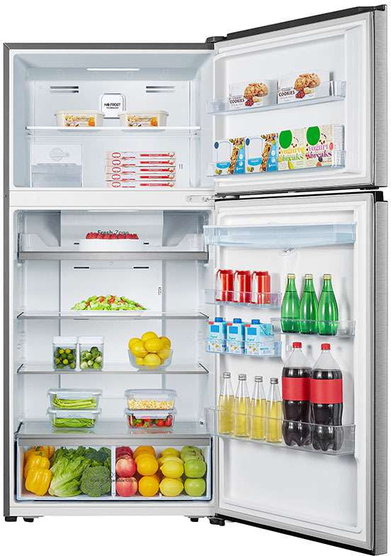 Hisense 496L Top Mount Refrigerator HRTF496SW | Greater Sydney Only