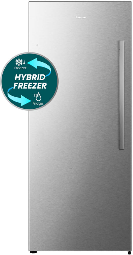 Hisense 384L Single Door Hybrid Freezer HRVF384S | Greater Sydney Only