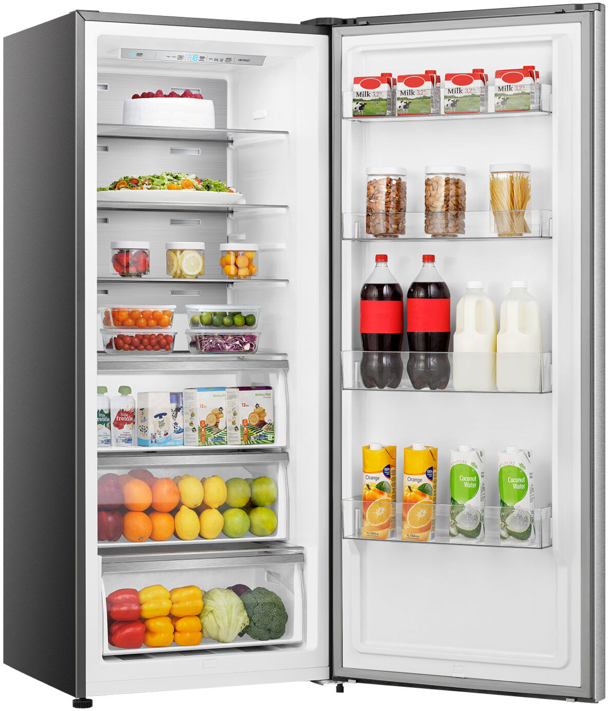 Hisense 384L Single Door Hybrid Freezer HRVF384S | Greater Sydney Only