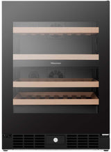 Hisense 46 Bottle Dual Zone Wine Cabinet Fridge HRWC46B | Greater Sydney Only