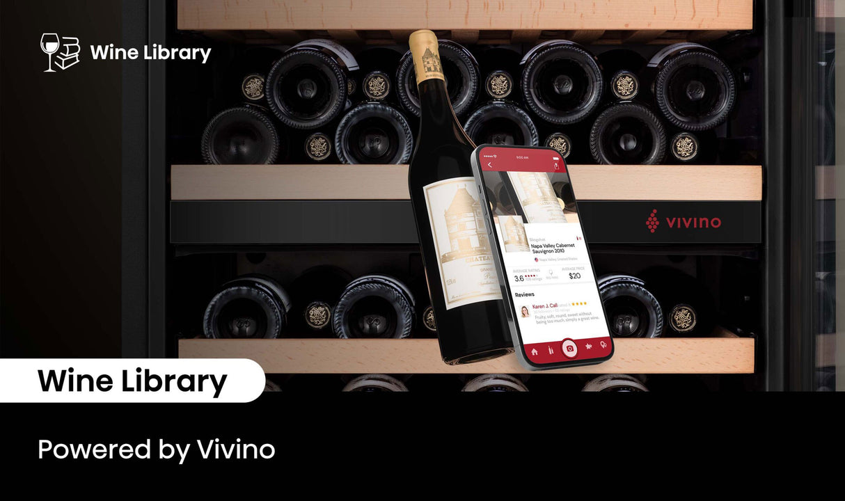 Hisense 46 Bottle Dual Zone Wine Cabinet Fridge HRWC46B | Greater Sydney Only