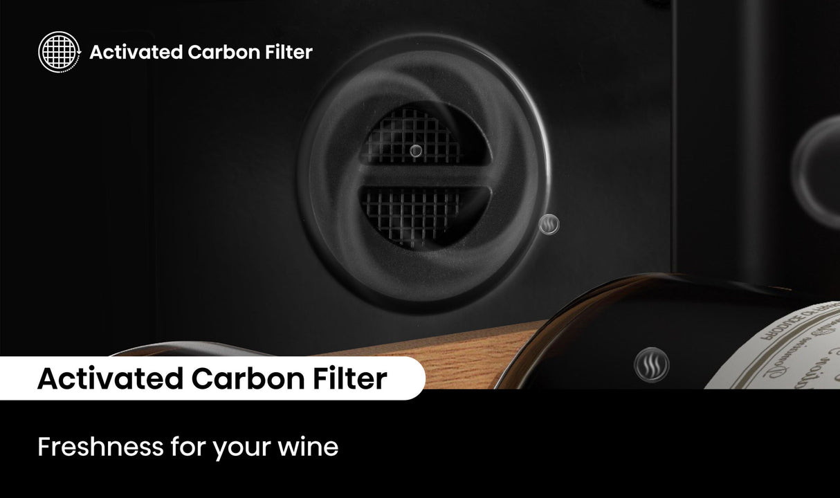 Hisense 46 Bottle Dual Zone Wine Cabinet Fridge HRWC46B | Greater Sydney Only