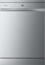 Hisense 60cm 16 Place Setting Freestanding Dishwasher Stainless Steel HSAA16FS