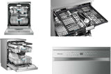 Hisense 60cm 16 Place Setting Freestanding Dishwasher Stainless Steel HSAA16FS
