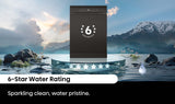 Hisense 60cm 16 Place Setting Freestanding Dishwasher Black Steel HSAP16FB