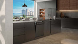Hisense 60cm 16 Place Setting Freestanding Dishwasher Black Steel HSAP16FB