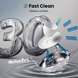 Hisense 60cm 15 Place Setting Freestanding Dishwasher Silver HSBE15FS