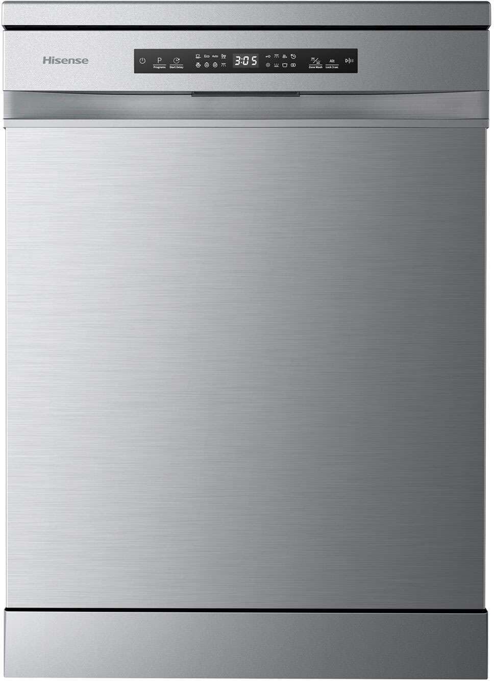 Hisense 60cm Freestanding Dishwasher Stainless Steel HSCE14FS