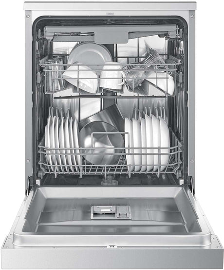 Hisense 60cm Freestanding Dishwasher Stainless Steel HSCE14FS