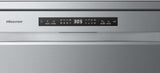 Hisense 60cm Freestanding Dishwasher Stainless Steel HSCE14FS