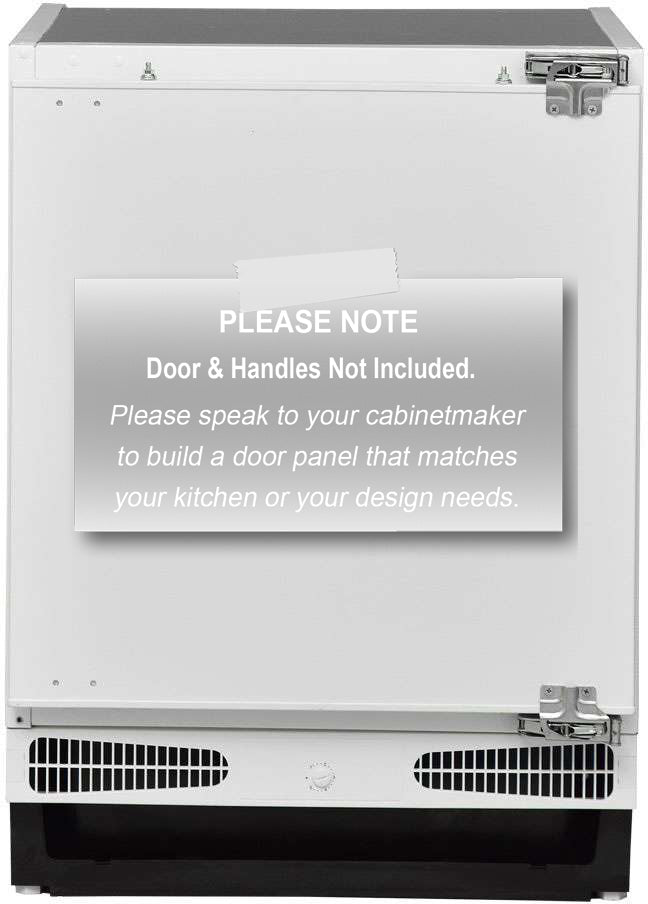 Husky 115L Integrated Bar Fridge/Freezer HUS115IN