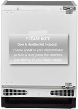 Husky 115L Integrated Bar Fridge/Freezer HUS115IN