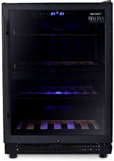 Husky 154L Dual Zone Wine Fridge HUSWS54DMBZY | Greater Sydney Only