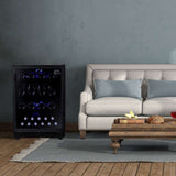 Husky 154L Dual Zone Wine Fridge HUSWS54DMBZY | Greater Sydney Only