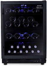 Husky 154L Dual Zone Wine Fridge HUSWS54DMBZY | Greater Sydney Only