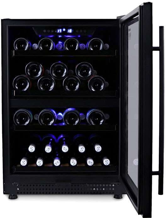 Husky 154L Dual Zone Wine Fridge HUSWS54DMBZY | Greater Sydney Only