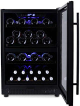 Husky 154L Dual Zone Wine Fridge HUSWS54DMBZY | Greater Sydney Only
