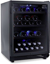 Husky 154L Dual Zone Wine Fridge HUSWS54DMBZY | Greater Sydney Only