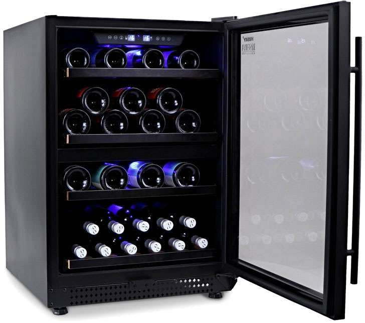Husky 154L Dual Zone Wine Fridge HUSWS54DMBZY | Greater Sydney Only