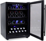 Husky 154L Dual Zone Wine Fridge HUSWS54DMBZY | Greater Sydney Only