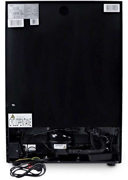 Husky 154L Dual Zone Wine Fridge HUSWS54DMBZY | Greater Sydney Only
