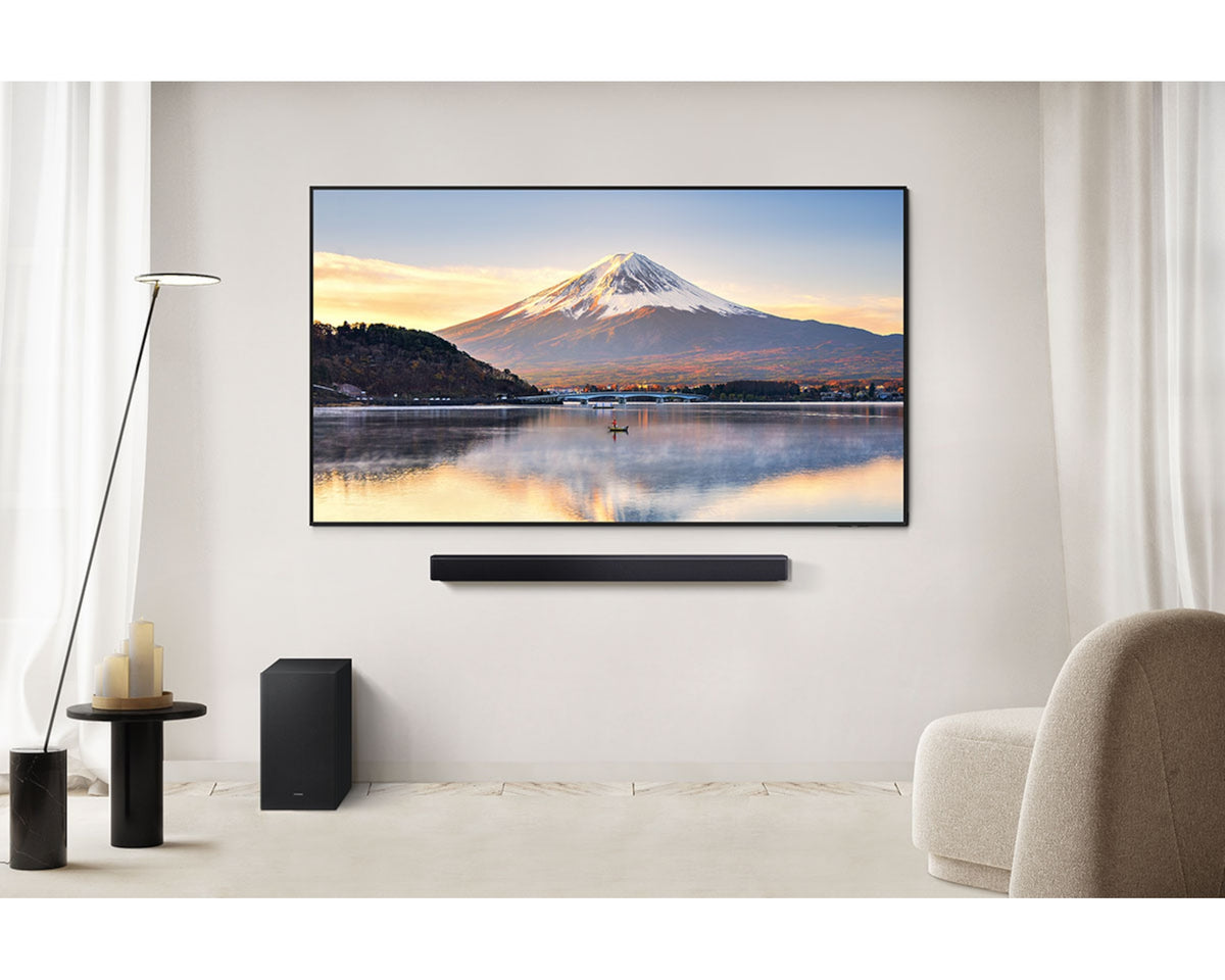 Samsung 2.1 Channel Soundbar with Wireless Subwoofer B450F B-series HW-B450F/XY