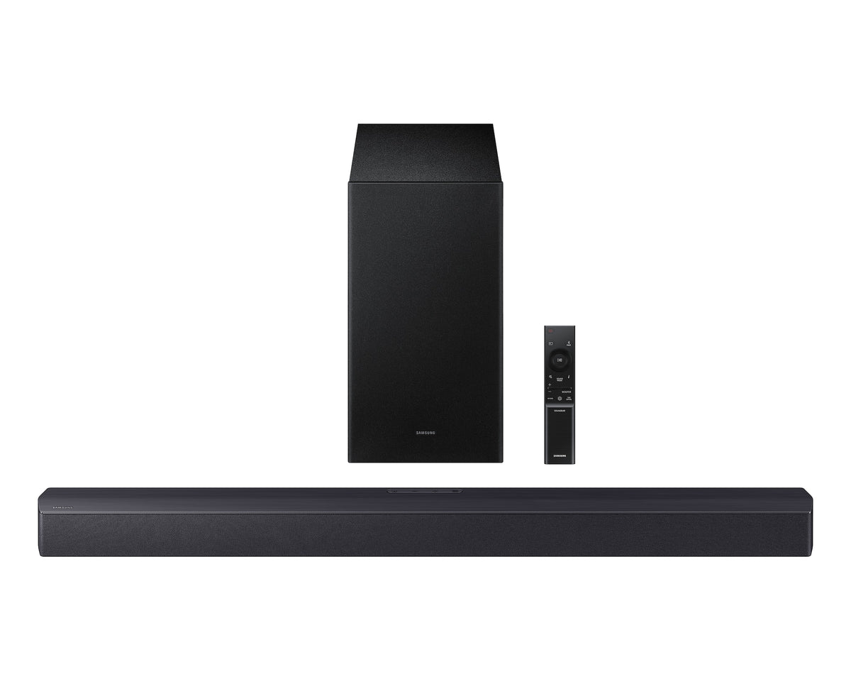 Samsung 2.1 Channel Soundbar with Wireless Subwoofer B450F B-series HW-B450F/XY