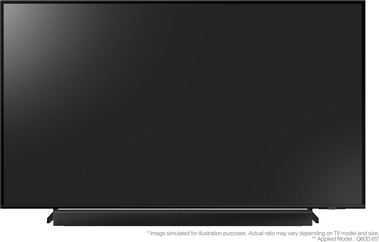 Samsung 5.1 Channel Soundbar with Wireless Subwoofer B750D B-series HW-B750D/XY