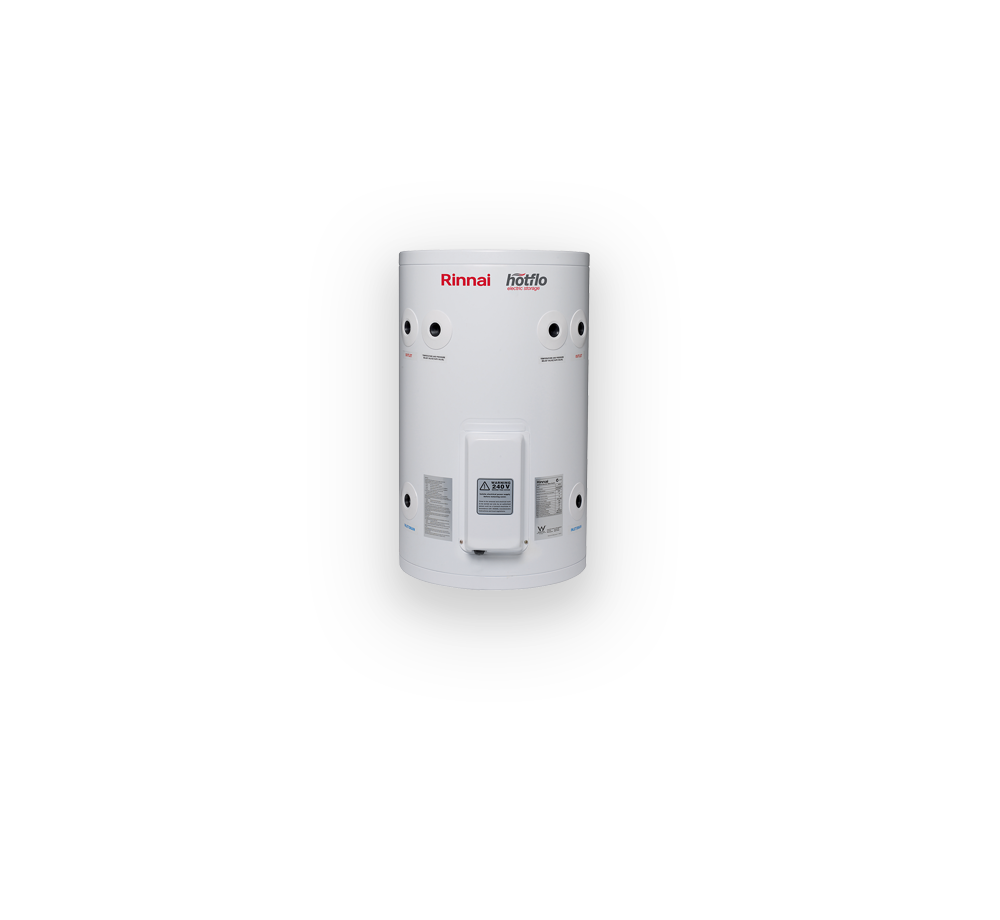 Rinnai HotFlo 50L 3.6kW Hardwired Electric Hot Water Storage Tank EHF50S36
