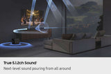Samsung 5.1.2 Channel Q-Series Soundbar & Wireless Subwoofer HW-Q800H/XY