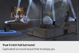 Samsung 9.1.4 Channel Q-Series Soundbar & Wireless Subwoofer HW-Q930H/XY