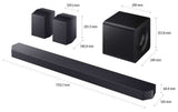 Samsung 9.1.4 Channel Q-Series Soundbar & Wireless Subwoofer HW-Q930H/XY