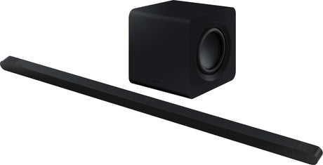 Samsung 3.1.2 Channel S-Series Soundbar & Wireless Subwoofer HW-S800B/XY