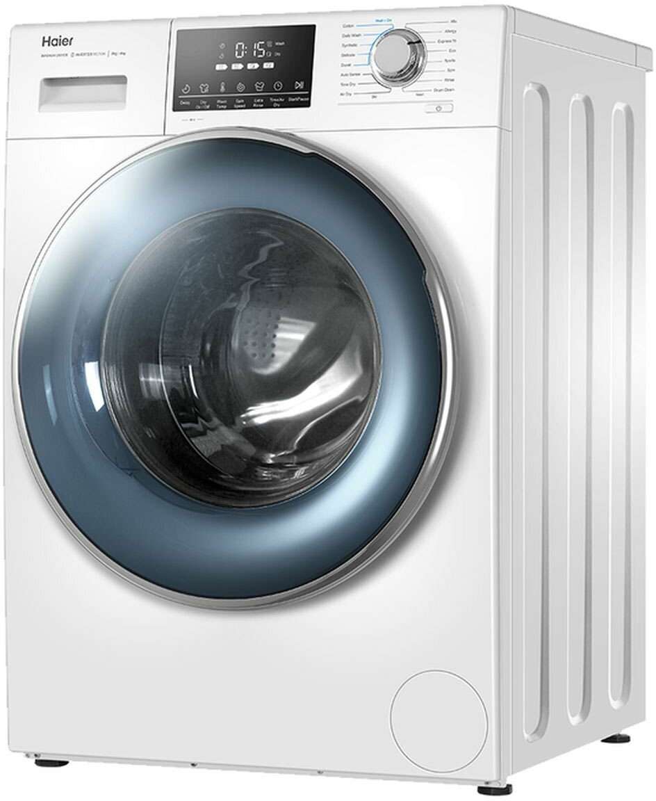 Haier 8kg/4kg Dryer & Washer Combo HWD8040BW1 | Greater Sydney Only