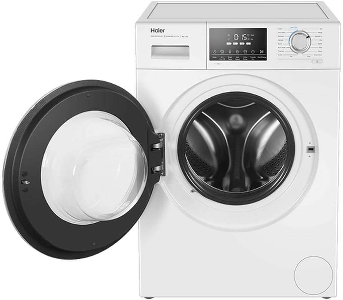 Haier 8kg/4kg Dryer & Washer Combo HWD8040BW1 | Greater Sydney Only