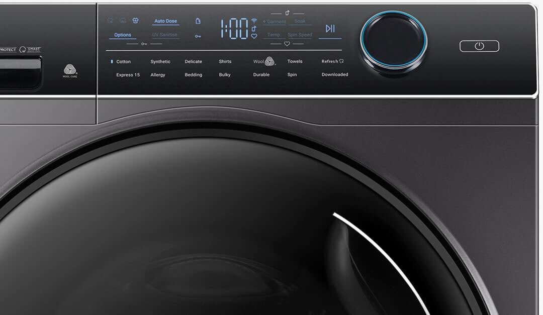 Haier 10kg Front Load Washing Machine HWF10ANB1 | Greater Sydney Only