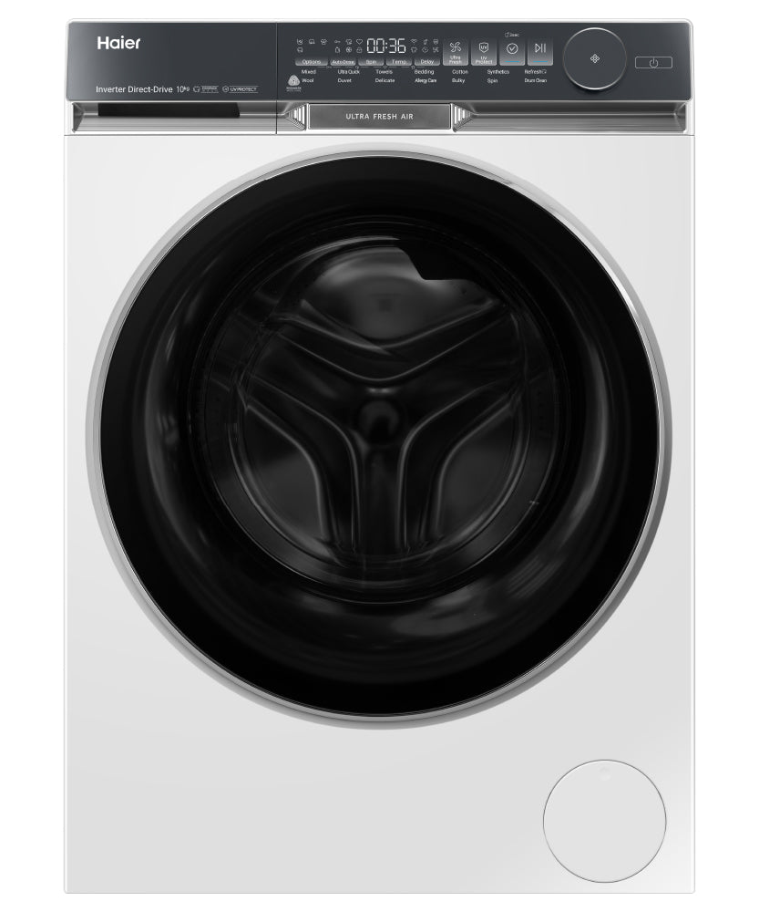 Haier 500 Series 10kg Front Load Washing Machine HWF10DW2 | Greater Sydney Only