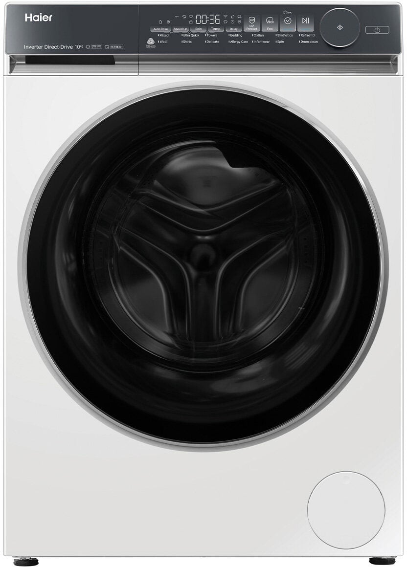 Haier 10kg 500 Series Front Load Washing Machine HWF10NW1