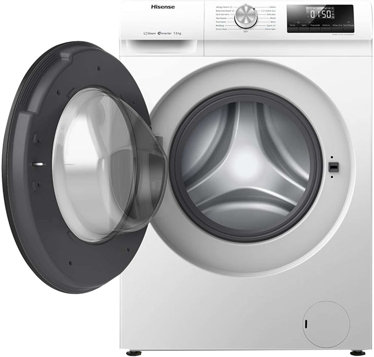 Hisense 7.5kg Front Load Washing Machine HWF3S7514W2 | Greater Sydney Only