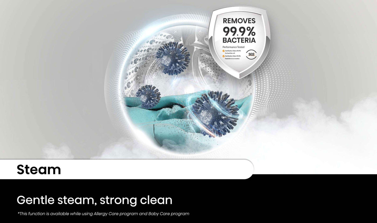 Hisense 8.5kg Front Load Washing Machine White HWF3S8514 | Greater Sydney Only