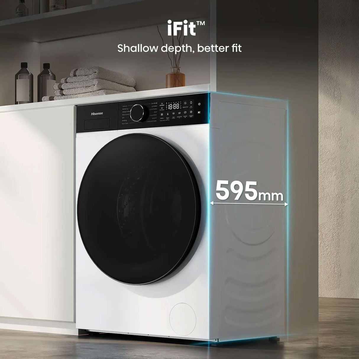 Hisense 10kg Front Load Washing Machine HWF5I1015 | Greater Sydney Only