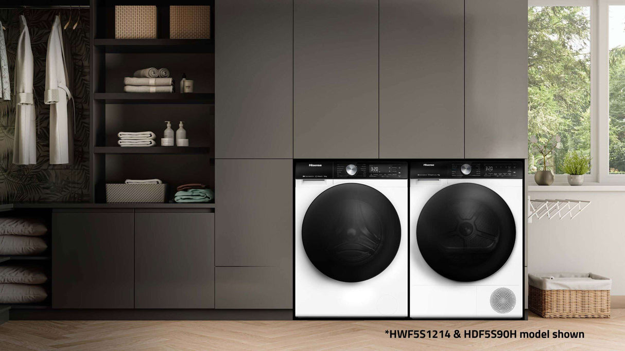 Hisense 12kg Front Load Washing Machine HWF5S1214 | Greater Sydney Only