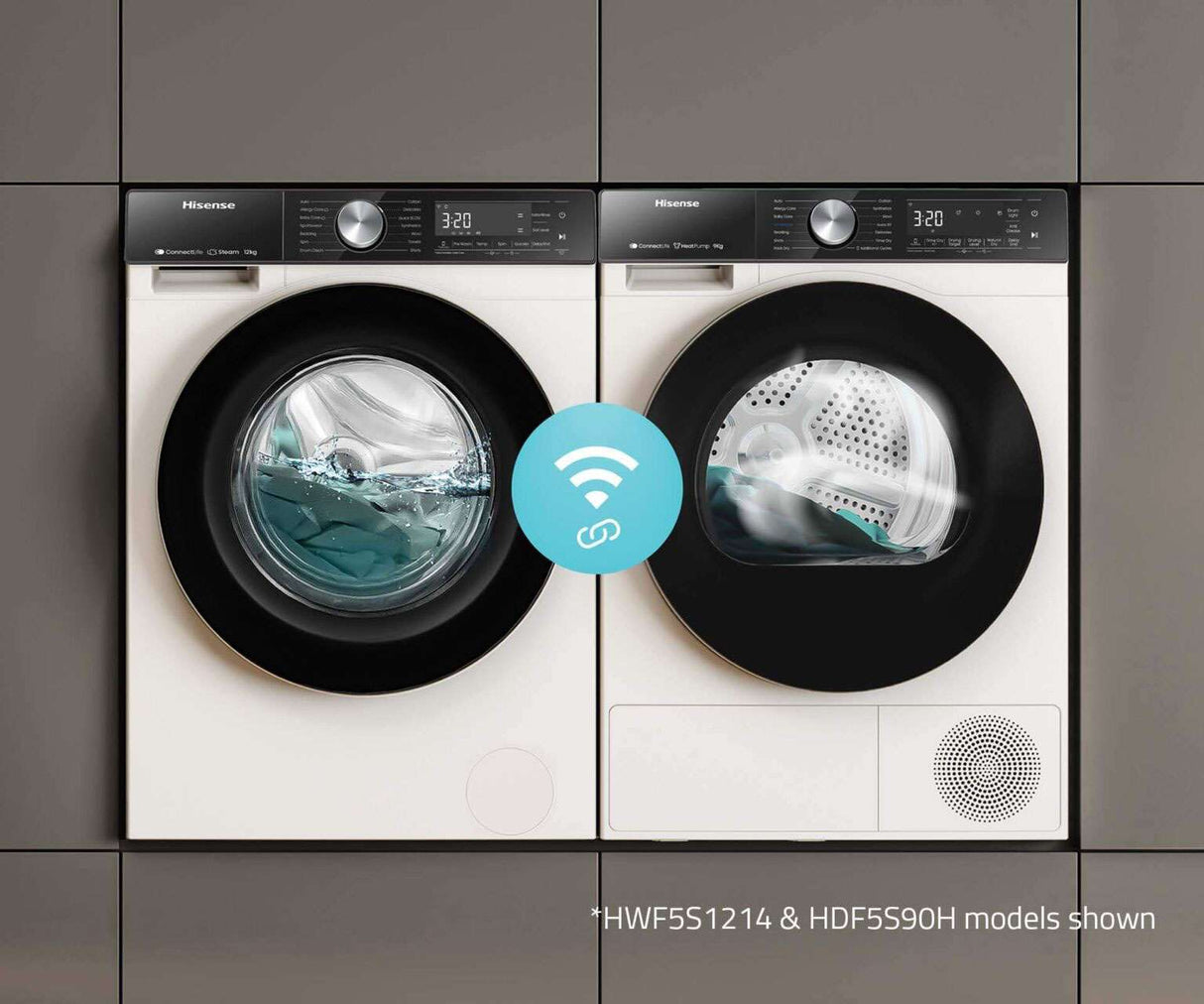 Hisense 12kg Front Load Washing Machine HWF5S1214 | Greater Sydney Only