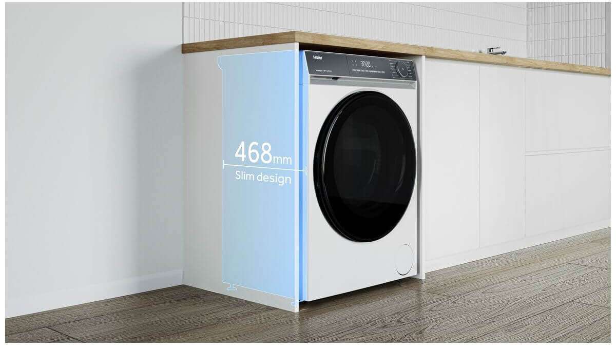 Haier 7.5kg Series 300 Front Load Washing Machine HWF75KW1 | Greater Sydney Only